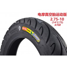 建大电摩外胎【2.75-10 K708 4P真空】